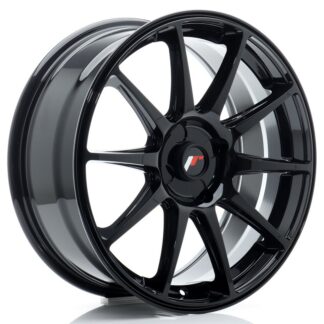Japan Racing JR11 -vanteet – 18×7,5 – Custom – Black Japan Racing JR11 -vanteet - 18x7,5 - Custom - Black