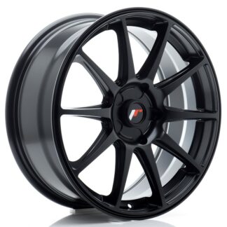 Japan Racing JR11 -vanteet – 18×7,5 – 5×114,3 – ET40 – Black Japan Racing JR11 -vanteet - 18x7,5 - 5x114,3 - ET40 - Black