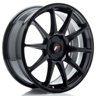 Japan Racing JR11 -vanteet – 18×7,5 – Custom – Black Japan Racing JR11 -vanteet - 18x7,5 - Custom - Black