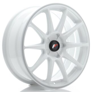 Japan Racing JR11 -vanteet – 18×7,5 – 5×114,3 – ET40 – White Japan Racing JR11 -vanteet - 18x7,5 - 5x114,3 - ET40 - White