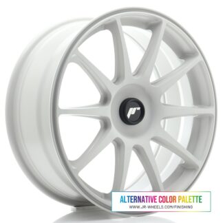 Japan Racing JR11 -vanteet – 18×7,5 – Custom – Custom Finish Japan Racing JR11 -vanteet - 18x7,5 - Custom - Custom Finish