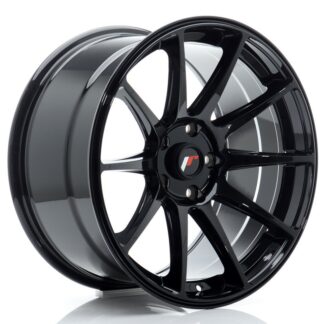 Japan Racing JR11 -vanteet – 18×9,5 – 5×120 – ET30 – Black Japan Racing JR11 -vanteet - 18x9,5 - 5x120 - ET30 - Black