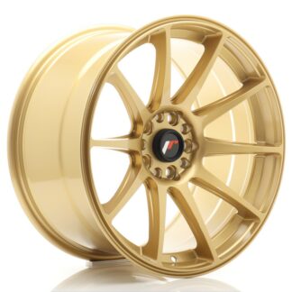 Japan Racing JR11 -vanteet – 18×9,5 – 5×112/5×114,3 – ET30 – Gold Japan Racing JR11 -vanteet - 18x9,5 - 5x112/5x114,3 - ET30 - Gold