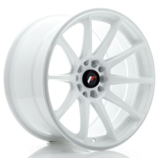 Japan Racing JR11 -vanteet – 18×9,5 – 5×100/5×120 – ET30 – White Japan Racing JR11 -vanteet - 18x9,5 - 5x100/5x120 - ET30 - White