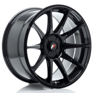 Japan Racing JR11 -vanteet – 18×9,5 – Custom – Black Japan Racing JR11 -vanteet - 18x9,5 - Custom - Black