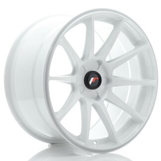Japan Racing JR11 -vanteet – 18×9,5 – Custom – White Japan Racing JR11 -vanteet - 18x9,5 - Custom - White