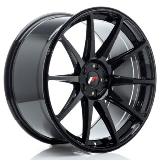 Japan Racing JR11 -vanteet - 20x10 - 5x112 - ET40 - Black