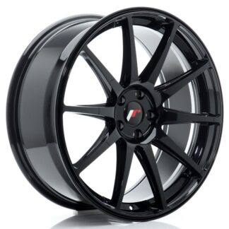 Japan Racing JR11 -vanteet – 20×8,5 – 5×112 – ET35 – Black Japan Racing JR11 -vanteet - 20x8,5 - 5x112 - ET35 - Black