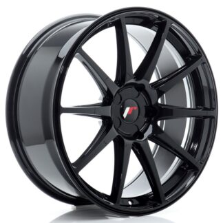Japan Racing JR11 -vanteet – 20×8,5 – 5×120 – ET35 – Black Japan Racing JR11 -vanteet - 20x8,5 - 5x120 - ET35 - Black
