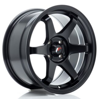 Japan Racing JR3 -vanteet - 16x8 - 4x100 - ET25 - Black