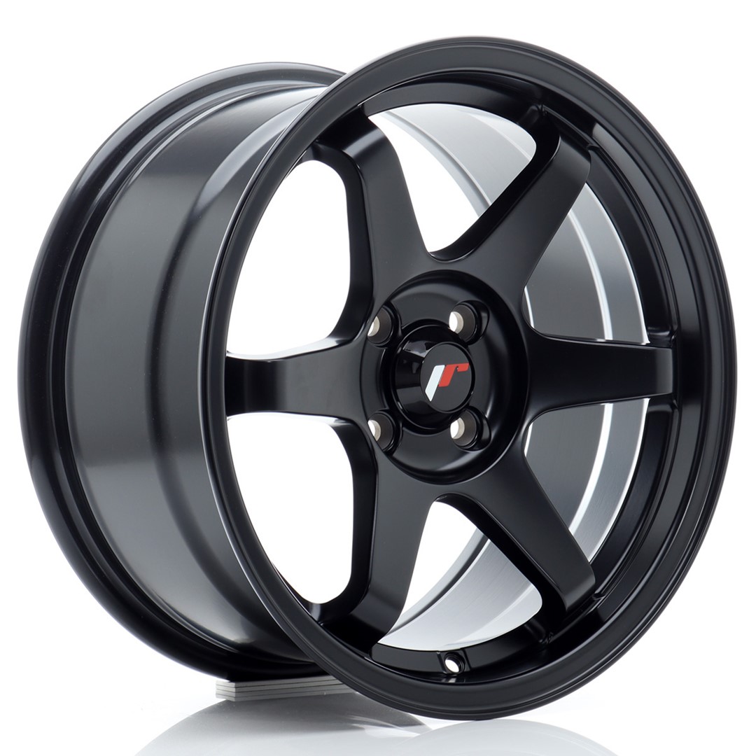 Japan Racing JR3 -vanteet – 16×8 – 4×100 – ET25 – Black Japan Racing JR3 -vanteet - 16x8 - 4x100 - ET25 - Black
