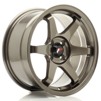 Japan Racing JR3 -vanteet - 16x8 - 4x100 - ET25 - Bronze