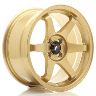 Japan Racing JR3 -vanteet - 16x8 - 4x100 - ET25 - Gold