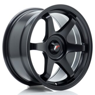 Japan Racing JR3 -vanteet - 16x8 - Custom - Black
