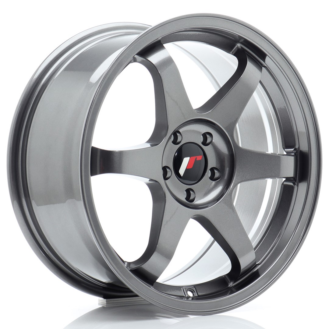 Japan Racing JR3 -vanteet – 17×8 – 5×114,3 – ET35 – Gun metal Japan Racing JR3 -vanteet - 17x8 - 5x114,3 - ET35 - Gun metal