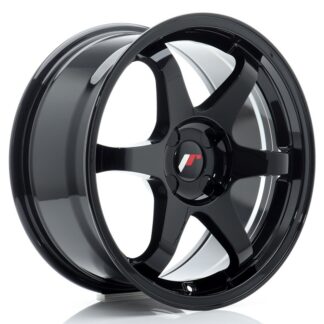 Japan Racing JR3 -vanteet - 17x8 - Custom - Black