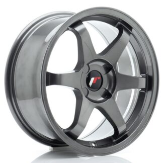 Japan Racing JR3 -vanteet - 17x8 - Custom - Gun metal