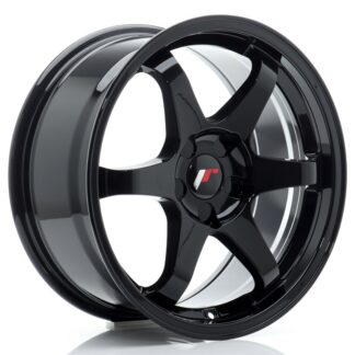 Japan Racing JR3 -vanteet - 17x8 - Custom - Black