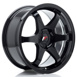 Japan Racing JR3 -vanteet - 17x8 - Custom - Black