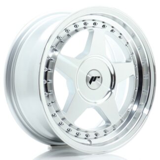 Japan Racing JR6 -vanteet – 16×7 – Custom – Silver Japan Racing JR6 -vanteet - 16x7 - Custom - Silver