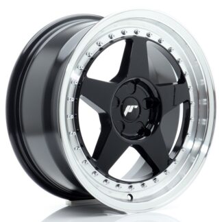 Japan Racing JR6 -vanteet – 17×8 – Custom – Black Japan Racing JR6 -vanteet - 17x8 - Custom - Black