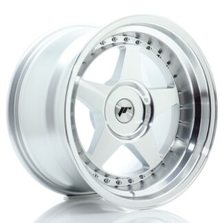 Japan Racing JR6 -vanteet – 17×10 – Custom – Silver Japan Racing JR6 -vanteet - 17x10 - Custom - Silver