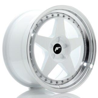 Japan Racing JR6 -vanteet - 18x9,5 - Custom - White