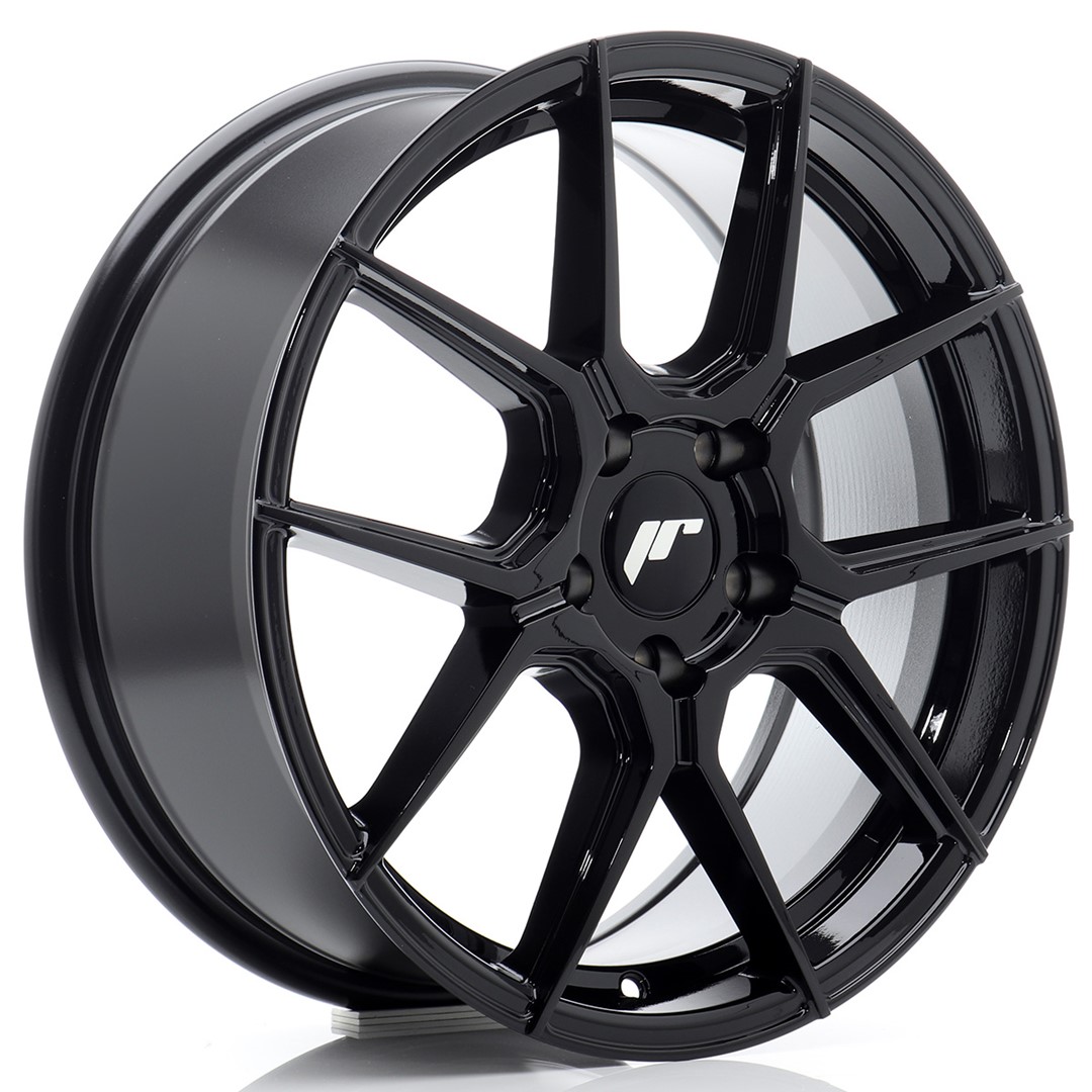 Japan Racing JR30 -vanteet – 17×7 – 5×112 – ET40 – Black Japan Racing JR30 -vanteet - 17x7 - 5x112 - ET40 - Black