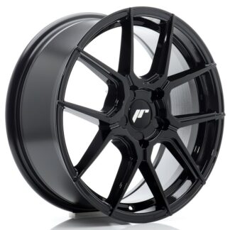 Japan Racing JR30 -vanteet - 17x7 - Custom - Black