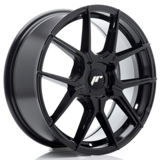 Japan Racing JR30 -vanteet - 17x7 - Custom - Black
