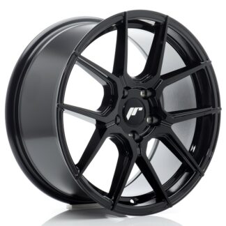 Japan Racing JR30 -vanteet - 17x8 - 5x100 - ET40 - Black