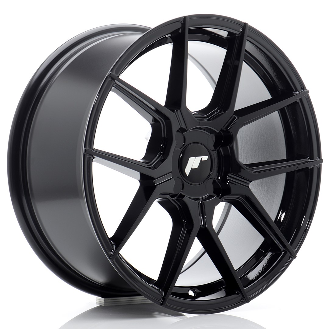 Japan Racing JR30 -vanteet – 17×8 – Custom – Black Japan Racing JR30 -vanteet - 17x8 - Custom - Black