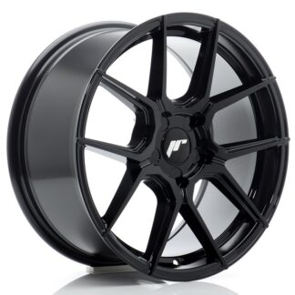 Japan Racing JR30 -vanteet - 17x8 - Custom - Black