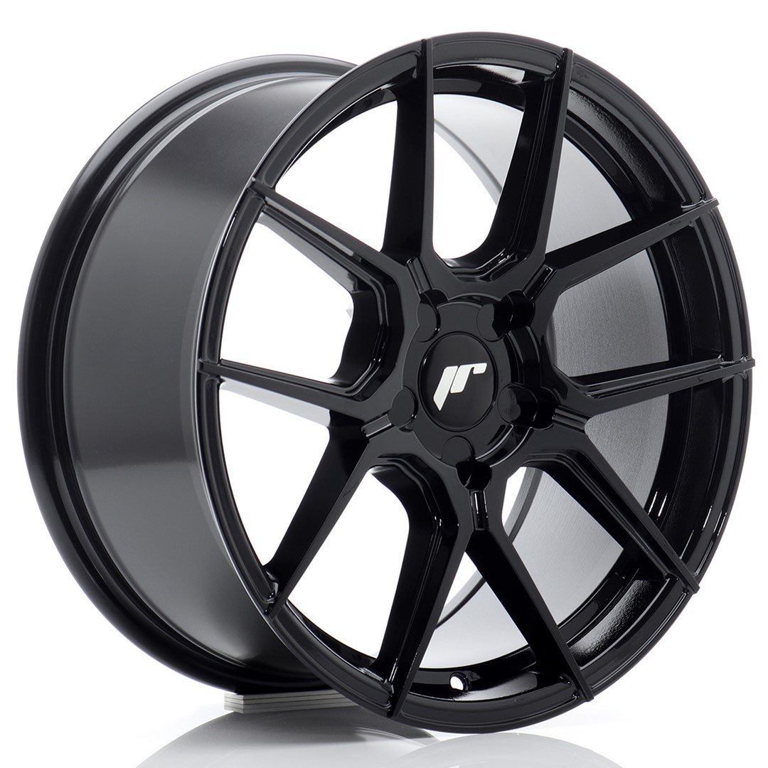 Japan Racing JR30 -vanteet – 17×8 – Custom – Black Japan Racing JR30 -vanteet - 17x8 - Custom - Black
