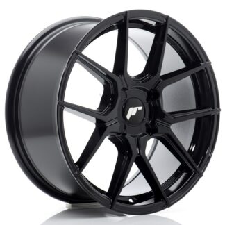 Japan Racing JR30 -vanteet - 17x8 - Custom - Black