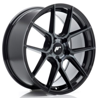 Japan Racing JR30 -vanteet - 18x8 - Custom - Black