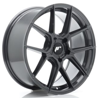 Japan Racing JR30 -vanteet - 18x8 - Custom - Hyper Gray