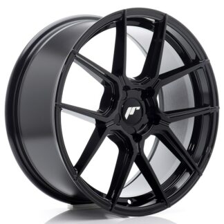 Japan Racing JR30 -vanteet - 18x8 - Custom - Black