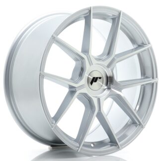 Japan Racing JR30 -vanteet - 18x8 - Custom - Silver