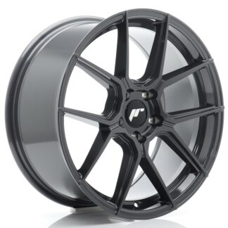 Japan Racing JR30 -vanteet - 18x8,5 - 5x112 - ET45 - Hyper Gray