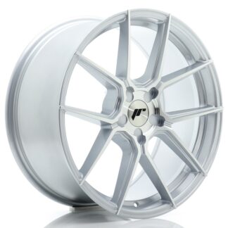 Japan Racing JR30 -vanteet – 19×8,5 – 5×120 – ET25 – Silver Japan Racing JR30 -vanteet - 19x8,5 - 5x120 - ET25 - Silver