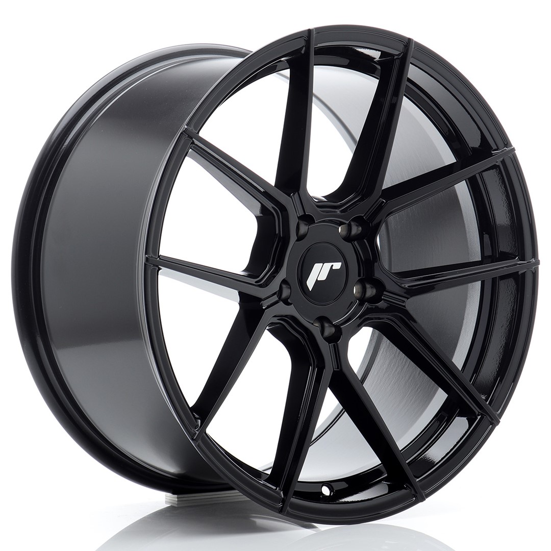 Japan Racing JR30 -vanteet – 19×9,5 – 5×120 – ET40 – Black Japan Racing JR30 -vanteet - 19x9,5 - 5x120 - ET40 - Black
