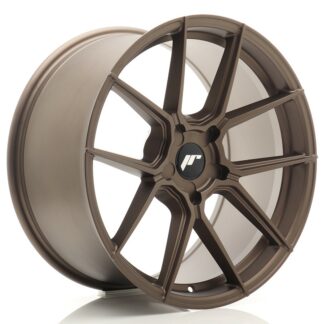 Japan Racing JR30 -vanteet - 19x9,5 - 5x120 - ET36 - Bronze