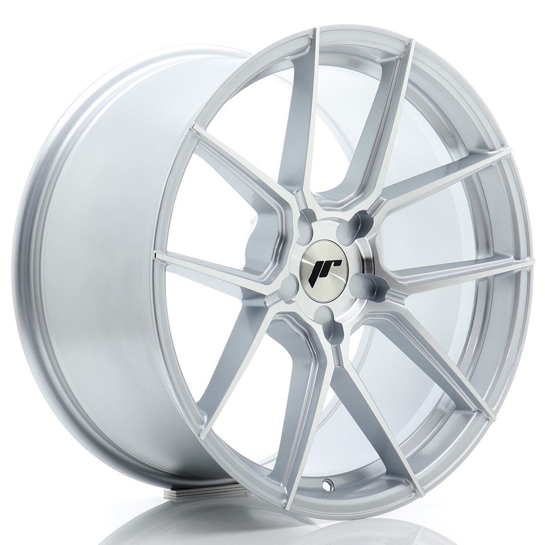 Japan Racing JR30 -vanteet – 19×9,5 – Custom – Silver Japan Racing JR30 -vanteet - 19x9,5 - Custom - Silver