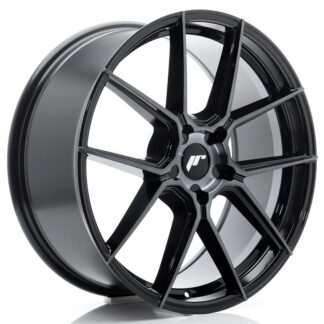 Japan Racing JR30 -vanteet – 20×8 – Custom – Black Japan Racing JR30 -vanteet - 20x8 - Custom - Black