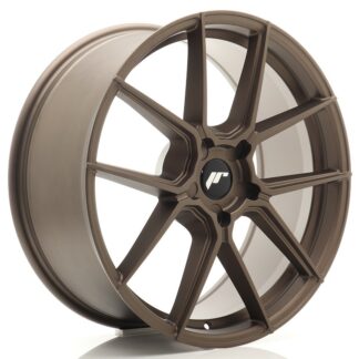Japan Racing JR30 -vanteet - 20x8,5 - Custom - Bronze