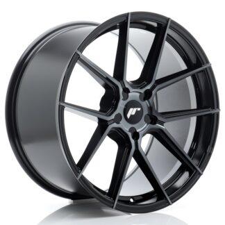 Japan Racing JR30 -vanteet - 20x9,5 - Custom - Black