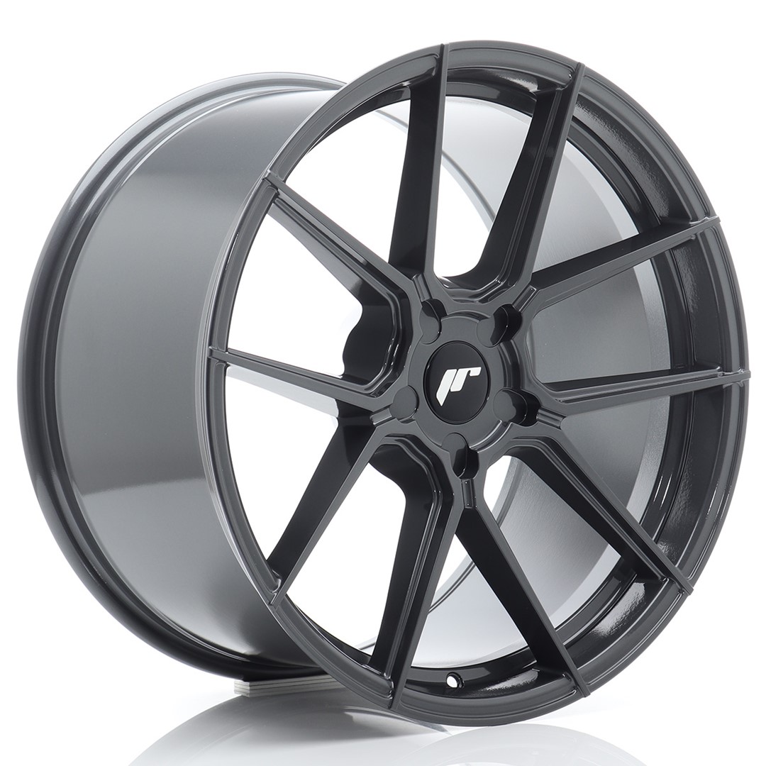 Japan Racing JR30 -vanteet – 20×10 – 5×120 – ET41 – Hyper Gray Japan Racing JR30 -vanteet - 20x10 - 5x120 - ET41 - Hyper Gray