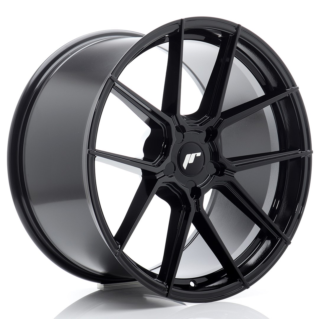 Japan Racing JR30 -vanteet – 20×10,5 – Custom – Black Japan Racing JR30 -vanteet - 20x10,5 - Custom - Black