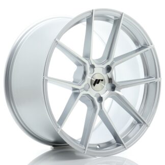 Japan Racing JR30 -vanteet – 20×10,5 – Custom – Silver Japan Racing JR30 -vanteet - 20x10,5 - Custom - Silver